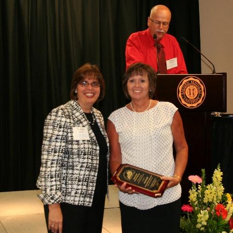 Commissioner James and Joy Duvall