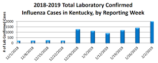 Kentucky Department for Public Health Chart