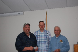 Mike Martin of M&M Farm was recognized for outstanding forage quality.