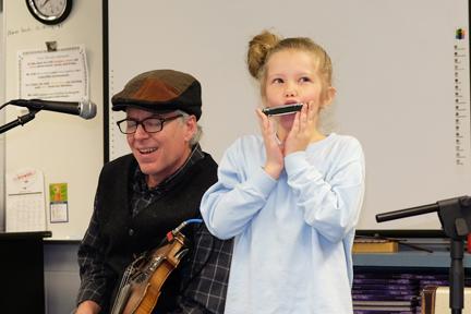 Mollee Sutherland backed by Chris Carmichael
