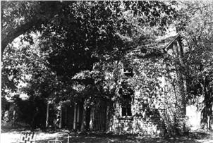 Benjamin A Washburn house on Bellview Pike, north of Shelbyville, KY