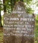 Porter Cemetery, Butler County, KY   