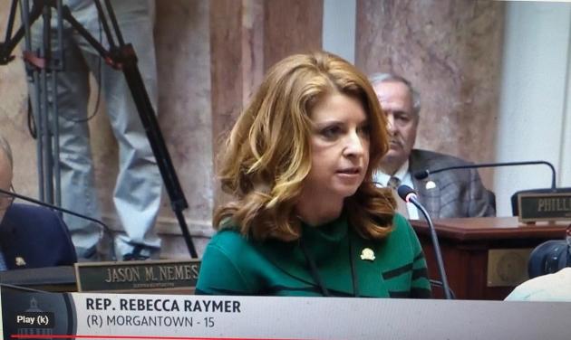 State Representative Rebecca Raymer (file photo)