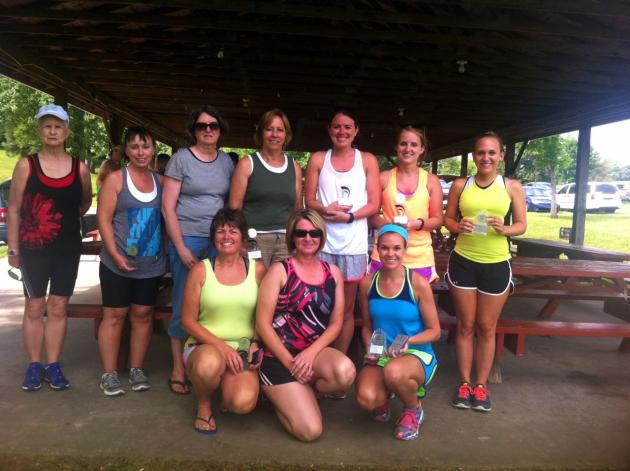 Runners and walkers from Butler County