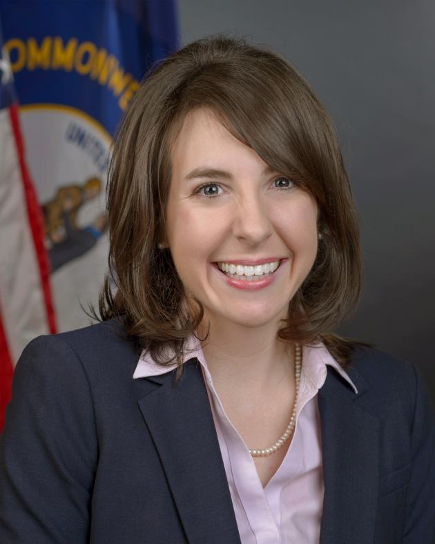 Kentucky Treasurer Allison Ball