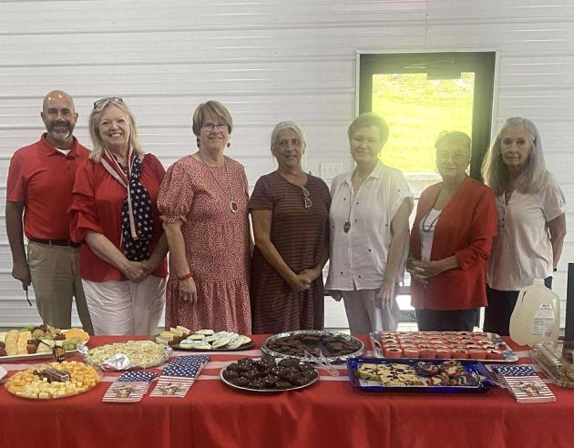 Butler County Republican Party hosted both candidates.