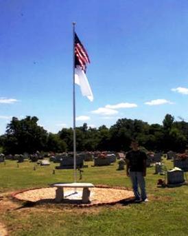 Cody Calhoun completed his Eagle Scout project.