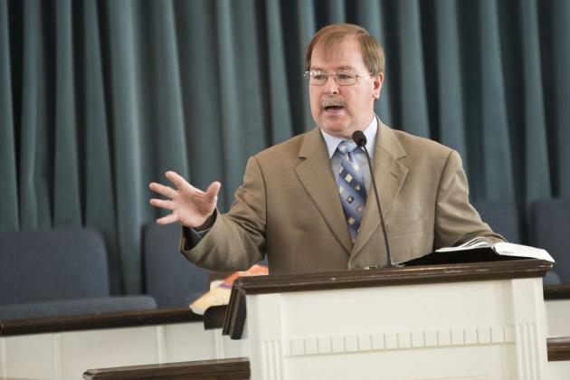 Pastor Greg Wallace