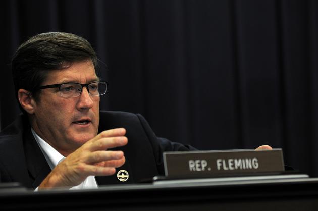 Task Force on Tax Expenditures Co-Chair Rep. Ken Fleming, R-Louisville,