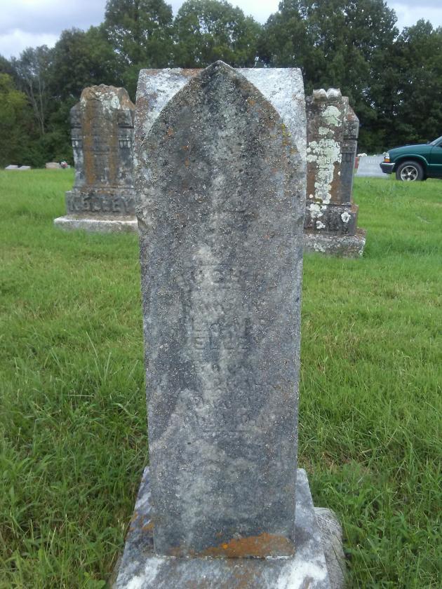 The stone marks the grave of Hugh Kelly in Old Riverview cemetery in Morgantown. He and brother Henry died two days apart from Meningitis.