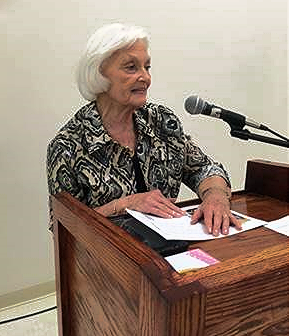 Betty Farris at Butler County Rural Development in 2017  