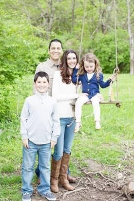 Ryan and Brigit Buffington and children