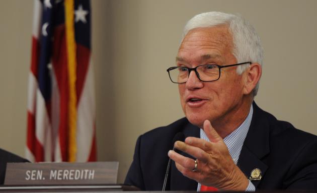 en. Stephen Meredith, R-Leitchfield, speaking about health care. He is co-chair of the committee.
