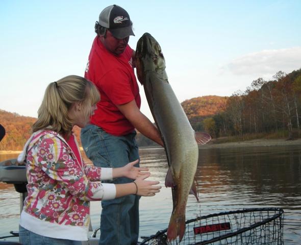 Kentucky Afield Outdoors: March Fishing Madness Good muskellunge