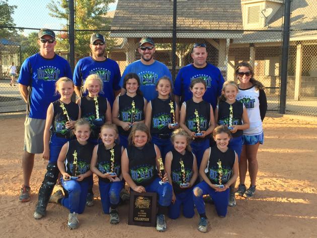  Back row: Coach Tony Moore, Scott Norwood, Matt Ogden (head coach), James Parks, and Amber Espanola.     Middle Row: Abby Moore, Courtney Norwood, Layla Ogden, Avery Stockwell  Jacinda Dwyer, and Caydence Wolfe.    Bottom Row:  Parker Willoughby, Chloe Penrod, Kaydence Mann, Elsie Espanola, and Maddison Parks.