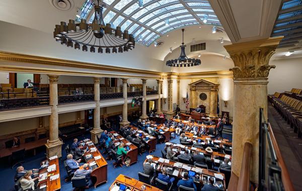 Dozens of new laws are taking effect in Kentucky this week based on bills adopted during the 2025 legislative session. Lawmakers wrapped up the session in March. A high-resolution photo is available here.