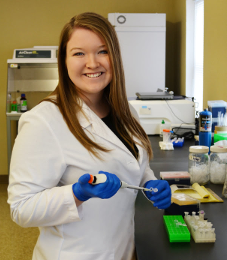Undergraduate North America winner: Alonna Danielle Wright, University of Kentucky, USA