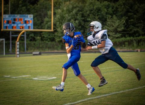 BCMS FOOTBALL: Bears battle against Ohio and Daviess