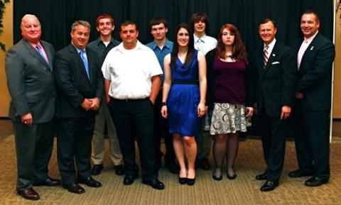 Butler County: Western Kentucky University honored six students from Butler Coun