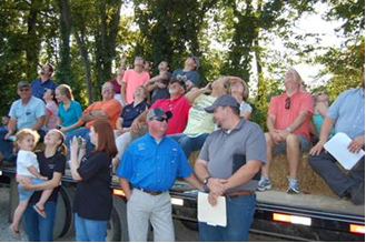 The drone demonstration was popular with attendees at last year’s county field day.  It was held in Rochester, KY.  