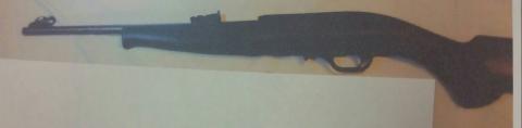 22-caliber Mossberg Rifle 
