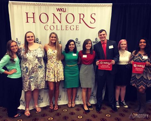 Bailey Renfrow, Chloe Flener, Addison Hall, Aspen Arnold, Rylee McKee, Connor Brown, Melissa Garner, and Nekayah Gray.