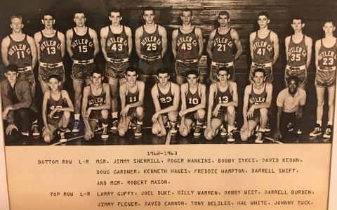 BCHS Team 1962-63