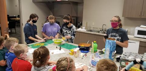 Lauren Tyree was the Baking Instructor