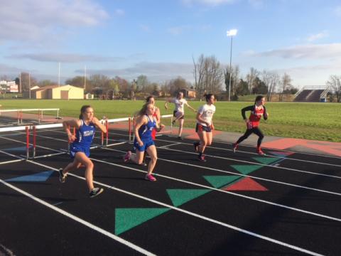 The Butler County Bears Track and Field Team, opened up their season Friday, March 25th at Grayson County. 