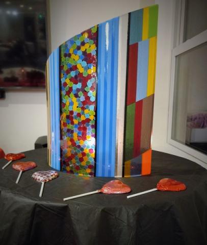 The 2021 Governor's Awards in the Arts are made by Fisherville artists Ann Glem