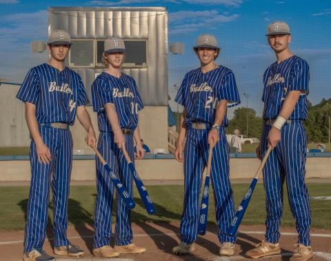 Baseball Seniors photos by Adam Williams