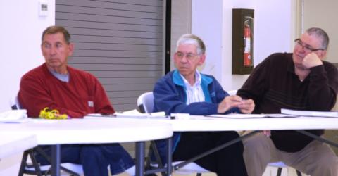 Gary Southerland, Ronald Givens, and Allen Meredith