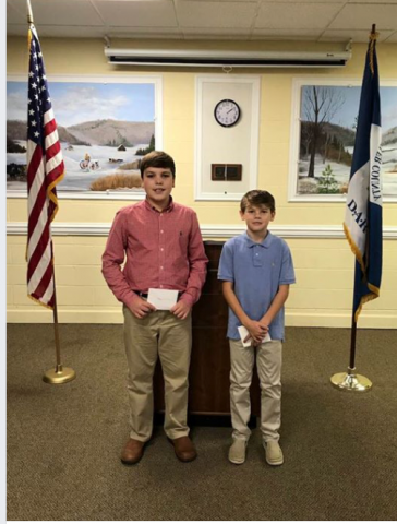 Blake Bratcher and Case Hooten