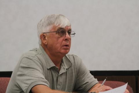 Fourth District Magistrate David Whittinghill
