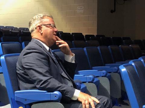 Butler County Schools' Superintendent Scott Howard
