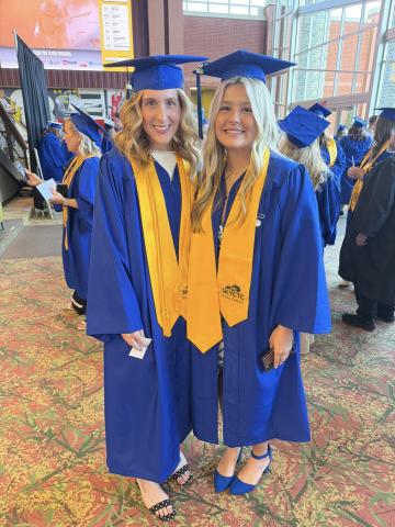 Maddie Jones and Maeleigh Belcher 