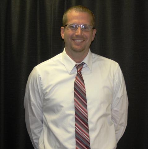 North Butler Elementary Principal Josh Belcher