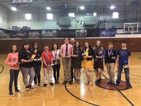7th Grade (current 8th graders) All Distinguished Math and Reading