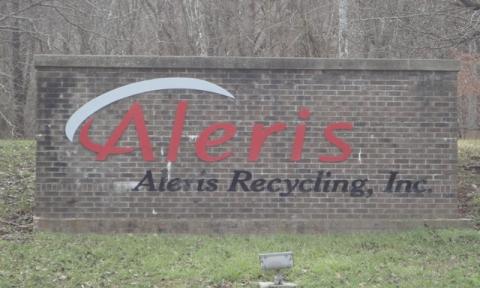 Aleris International is located off Gardner Camp Road in Morgantown.