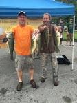 Danny Cardwell and Chris Phelps took home 1st place with 13.48 lbs.