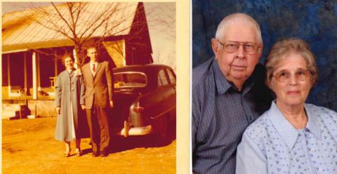 Bob and Wilma Lee