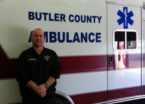 Butler County Ambulance Service Director Brian McKinney