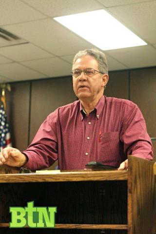 Local businessman Bruce White asks magistrates for funds to help compensate Boys and Girls Club director