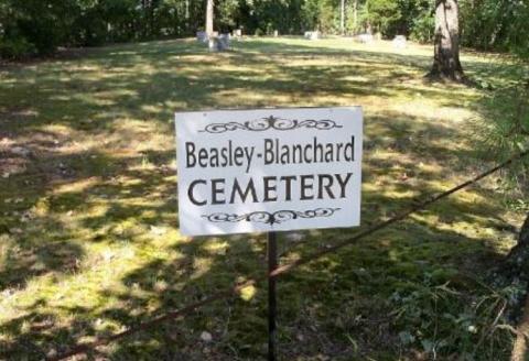 Beasley-Blanchard Cemetery: Benton, Tennessee