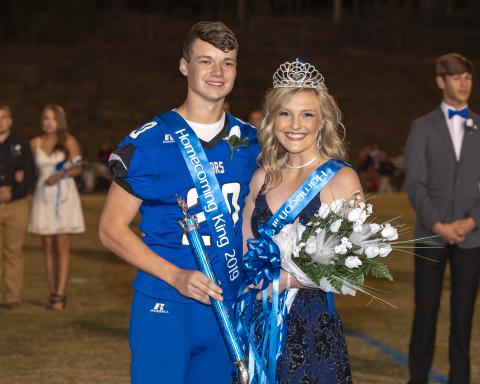 Dylan Norris and Bayleigh Alford
