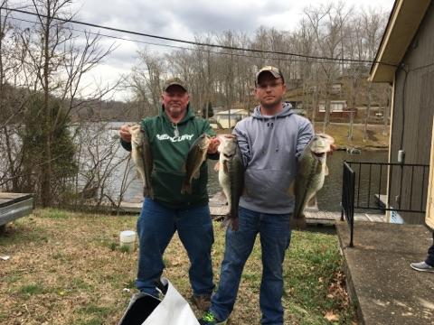 First place- David and Ryan Coleman