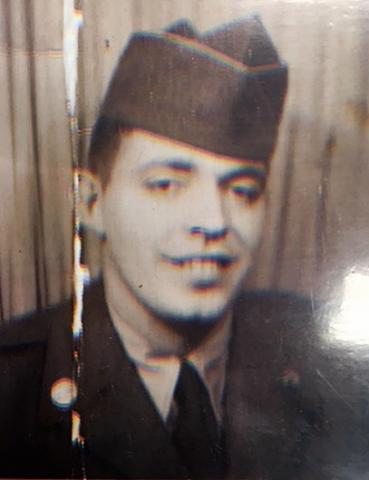 Floyd Keown- Served in the Army for 2 years 1955 and 1956