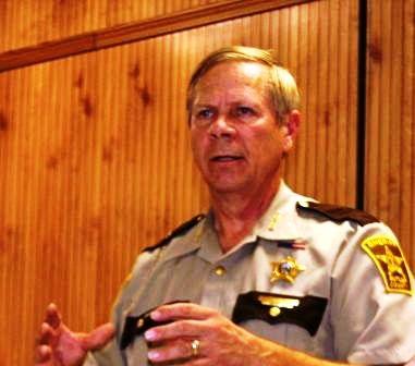 Former BC Sheriff Joe Gaddie (file photo)