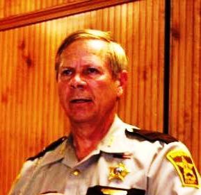 Former Butler County Sheriff Joe Gaddie. (file photo)