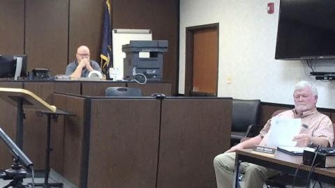 Magistrates Timmy Givens and Kevin Phelps